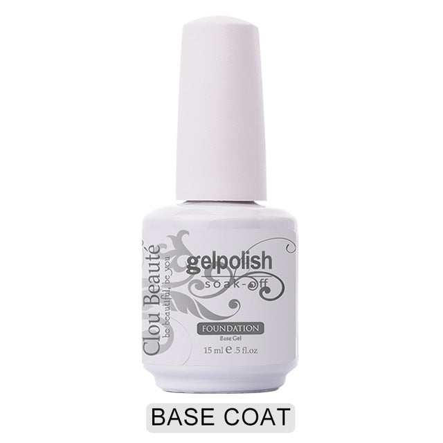 Base Coat Semi-permanent — mode d'emploi étape par étape, Nolivia