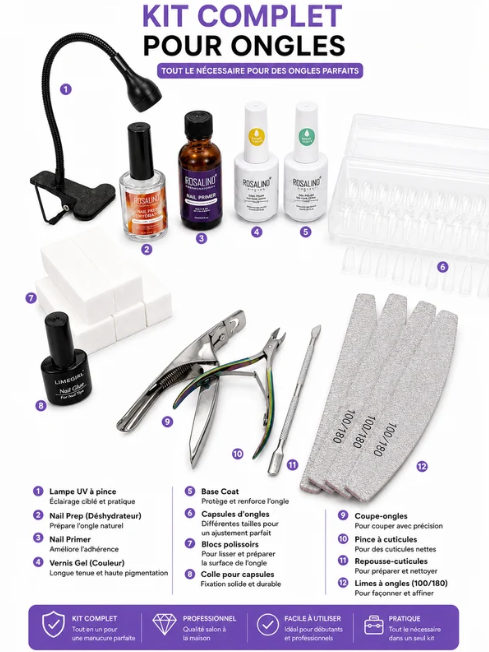 Kit Pose Américaine Complet — mode d'emploi étape par étape, Nolivia