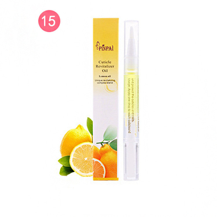 Contour d'ongle hydraté par l'huile nourrissante