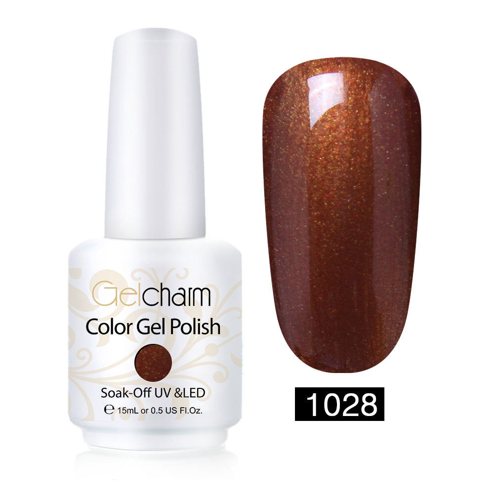Vernis Semi-Permanent Cuivre Scintillant #1028 - vernis semi-permanent Nolivia