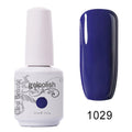 Vernis Semi-Permanent Bleu Indigo #1029 - vernis semi-permanent Nolivia
