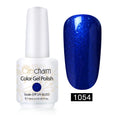 Vernis Semi-Permanent Bleu Roi Scintillant #1054 - vernis semi-permanent Nolivia
