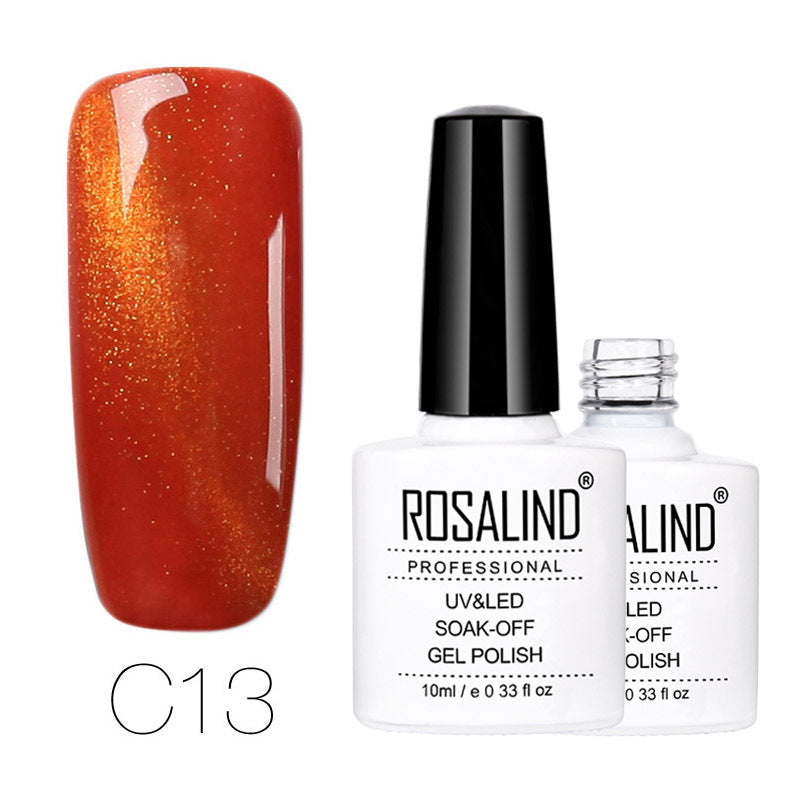 Vernis Semi-Permanent Cat Eye Terracotta - vernis cat eyes magnétique Nolivia