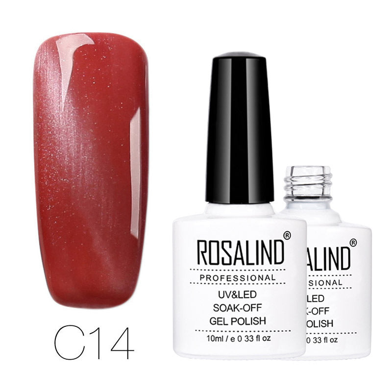 Vernis Semi-Permanent Cat Eye Rouge Brique - vernis cat eyes magnétique Nolivia