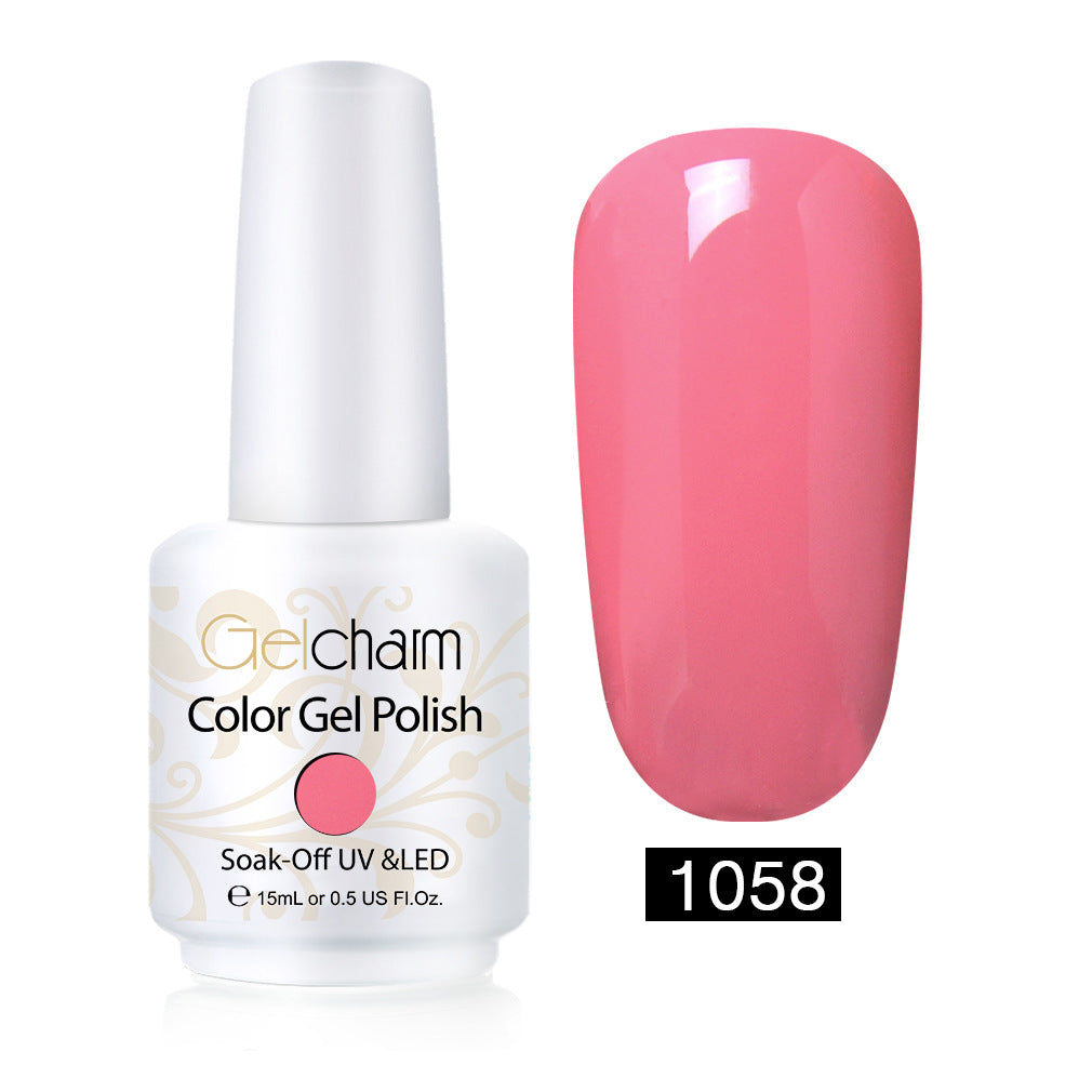 Vernis Semi-Permanent Rose Bonbon #1058 - vernis semi-permanent Nolivia