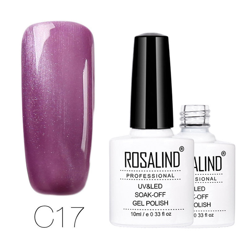 Vernis Semi-Permanent Cat Eye Violine - vernis cat eyes magnétique Nolivia