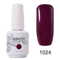 Vernis Semi-Permanent Bordeaux Profond #1024 - vernis semi-permanent Nolivia
