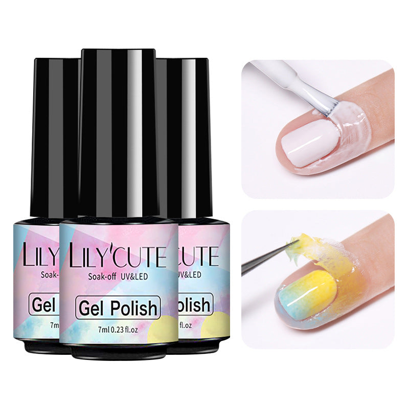 Liquide de protection peel off pour le contour de l'ongle