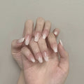 Faux Ongles Nude Naturel – Effet Élégant & Longue Tenue - vue 1 - capsules faux ongles Nolivia