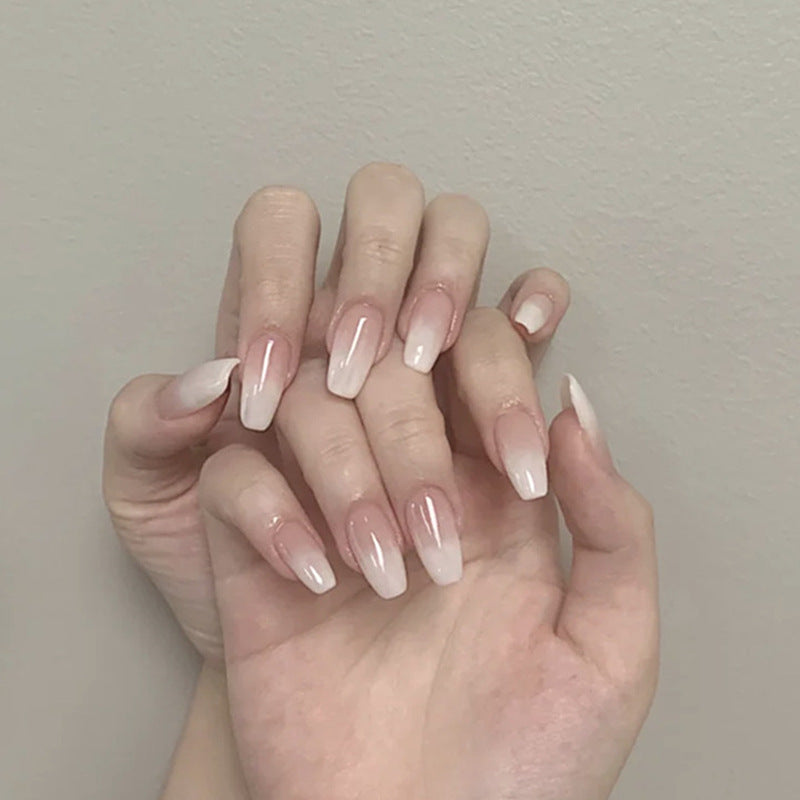 Faux Ongles Nude Naturel – Effet Élégant & Longue Tenue - vue 1 - capsules faux ongles Nolivia