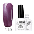 Vernis Semi-Permanent Cat Eye Prune Rosé - vernis cat eyes magnétique Nolivia