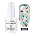 Vernis Semi-Permanent Transparent Pailleté Confetti #1061 - vernis semi-permanent Nolivia