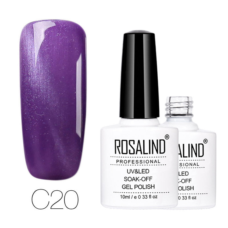 Vernis Semi-Permanent Cat Eye Violet Royal - vernis cat eyes magnétique Nolivia