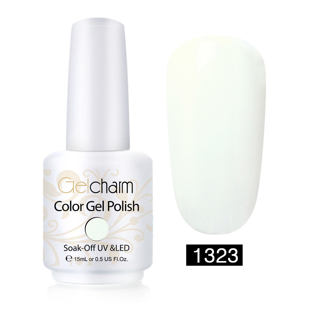 Vernis Semi-Permanent Blanc Crème #1323 - vernis semi-permanent Nolivia