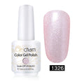 Vernis Semi-Permanent Rose Nacré Pailleté #1326 - vernis semi-permanent Nolivia
