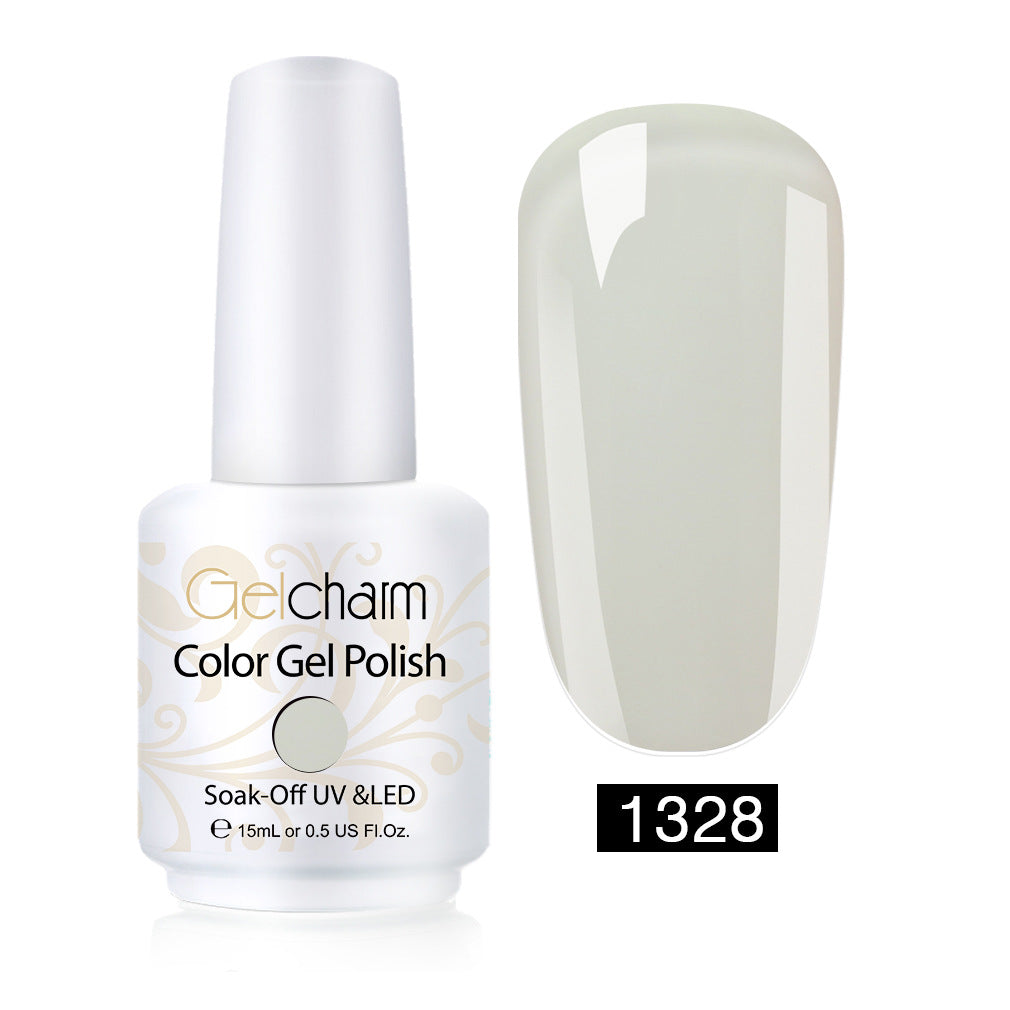 Vernis Semi-Permanent Beige Gris #1328 - vernis semi-permanent Nolivia