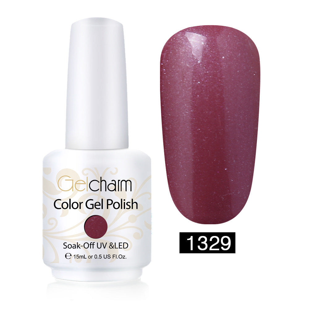 Vernis Semi-Permanent Mauve Baie Scintillant #1329 — Nolivia