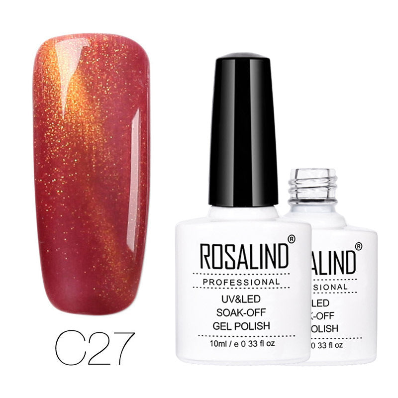 Vernis Semi-Permanent Cat Eye Rouge Grenat - vernis cat eyes magnétique Nolivia