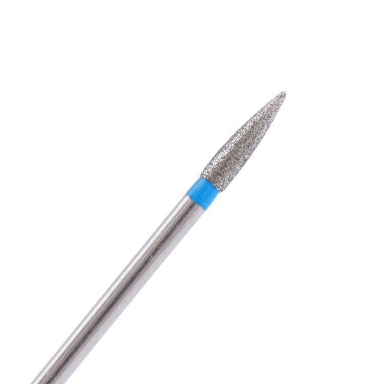 Fraises diamant de différentes formes pour ponceuse à ongles