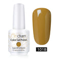Vernis Semi-Permanent Jaune Moutarde #1018 - vernis semi-permanent Nolivia