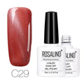 Vernis Semi-Permanent Cat Eye Terracotta Rosé - vernis cat eyes magnétique Nolivia