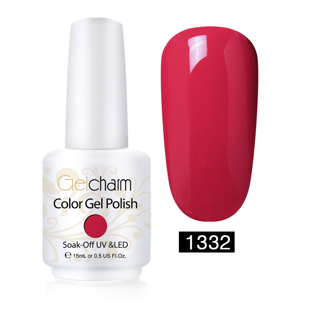 Vernis Semi-Permanent Rouge Cerise #1332 — Nolivia