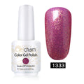 Vernis Semi-Permanent Fuchsia Scintillant #1333 - vernis semi-permanent Nolivia