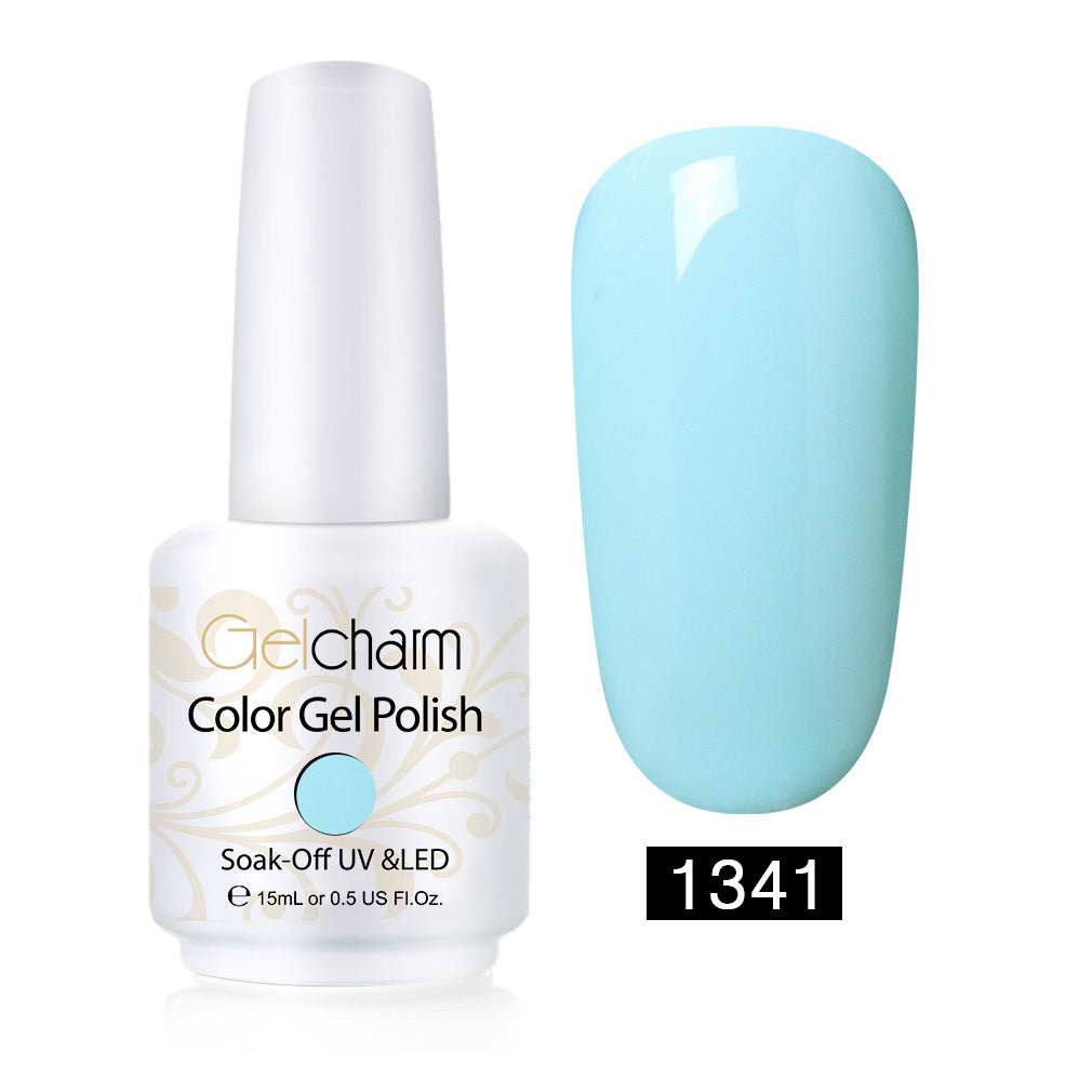Vernis Semi-Permanent Bleu Ciel Pastel #1341 — Nolivia