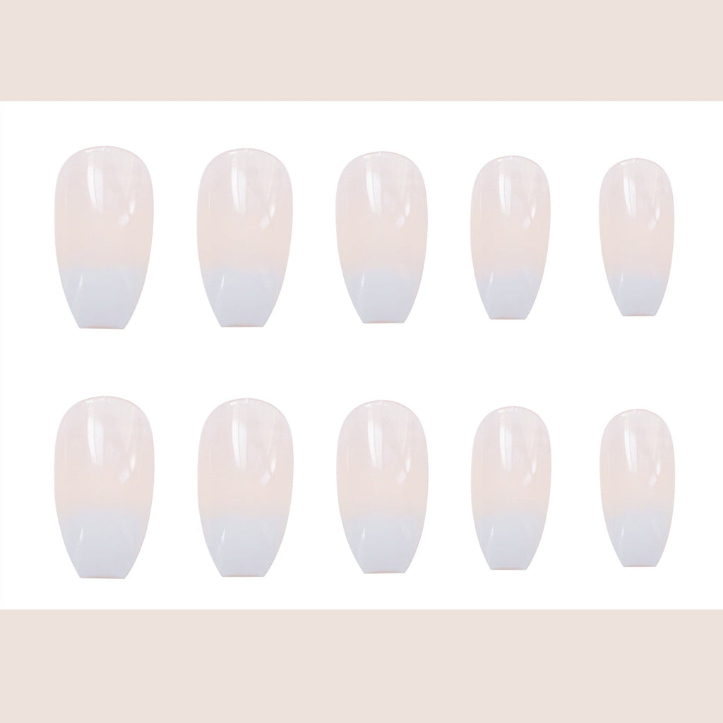 Faux Ongles Nude Naturel – Effet Élégant & Longue Tenue - vue 2 - capsules faux ongles Nolivia
