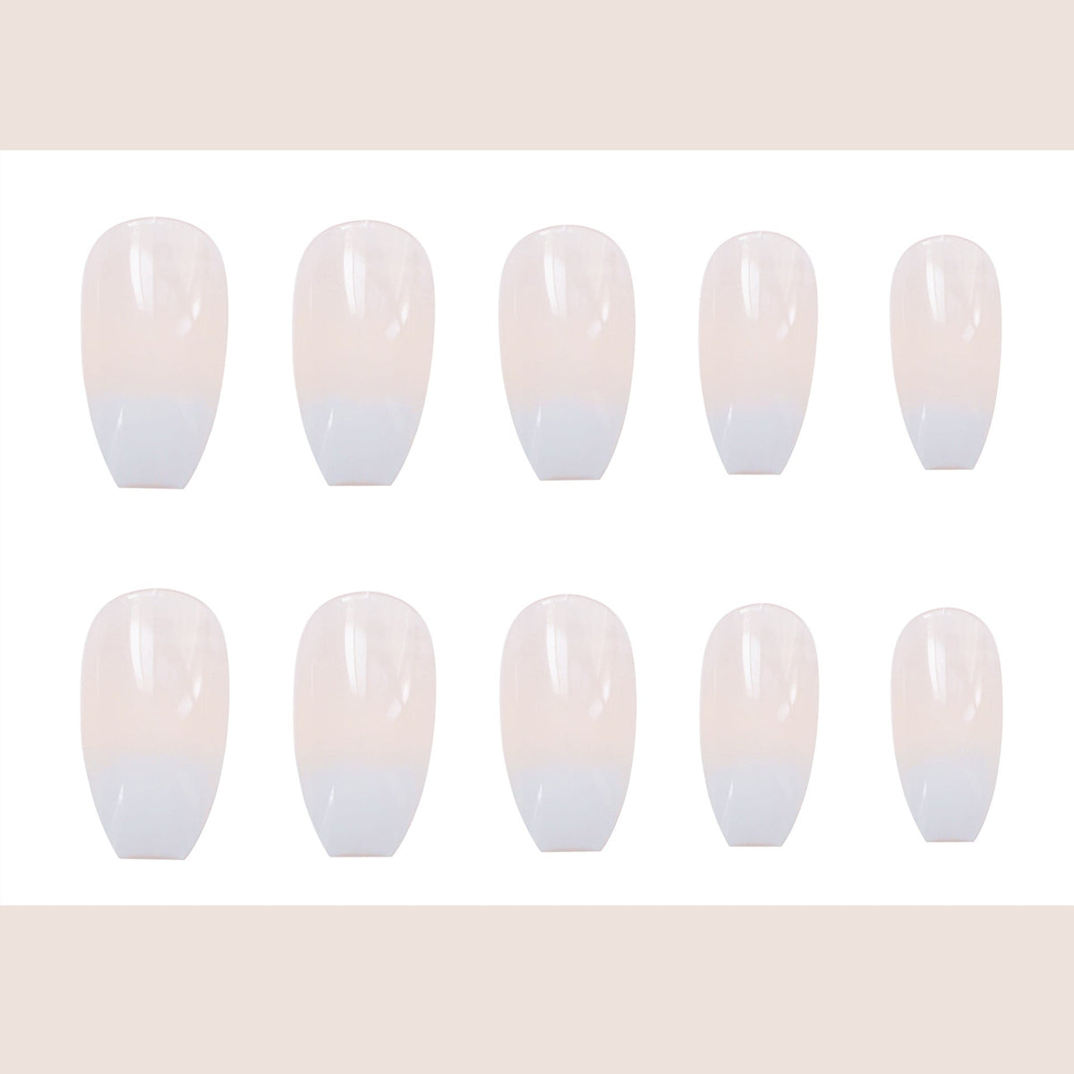 Faux Ongles Nude Naturel – Effet Élégant & Longue Tenue - vue 2 - capsules faux ongles Nolivia