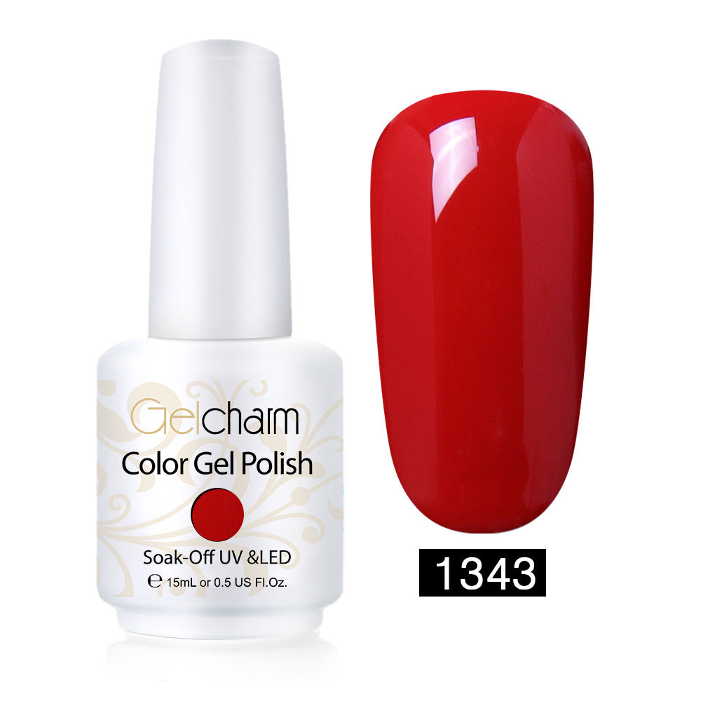Vernis Semi-Permanent Rouge Coquelicot #1343 - vernis semi-permanent Nolivia