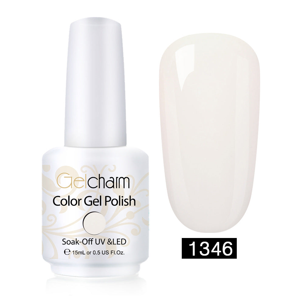 Vernis Semi-Permanent Blanc Ivoire #1346 - vernis semi-permanent Nolivia