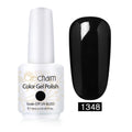 Vernis Semi-Permanent Noir Profond #1348 - vernis semi-permanent Nolivia