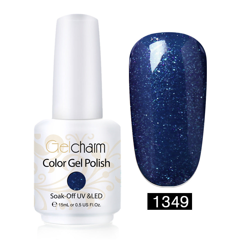 Vernis Semi-Permanent Bleu Nuit #1349 - vernis semi-permanent Nolivia