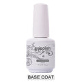 Base Coat Semi-permanent - base et top coat ongles Nolivia