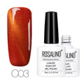 Vernis Semi-Permanent Cat Eye Rouge Cuivré - vernis cat eyes magnétique Nolivia