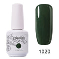 Vernis Semi-Permanent Vert Sapin #1020 - vernis semi-permanent Nolivia