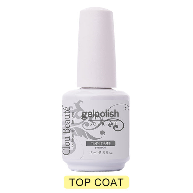 Coffret Mariage — 4 vernis + top coat — produit 5