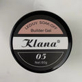 Gel UV Klana Builder Gel – Cover Pink #05 (60g) - gel UV ongles Nolivia
