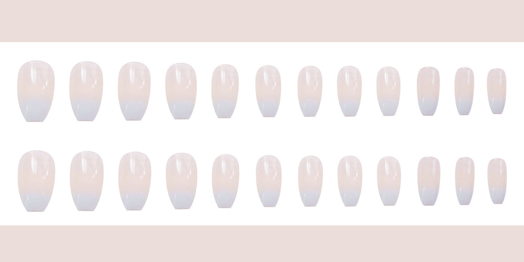 Faux Ongles Nude Naturel – Effet Élégant & Longue Tenue - vue 3 - capsules faux ongles Nolivia