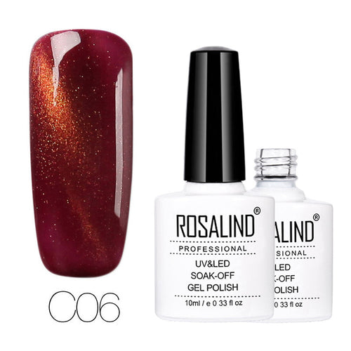 Vernis Semi-Permanent Cat Eye Bordeaux — Nolivia