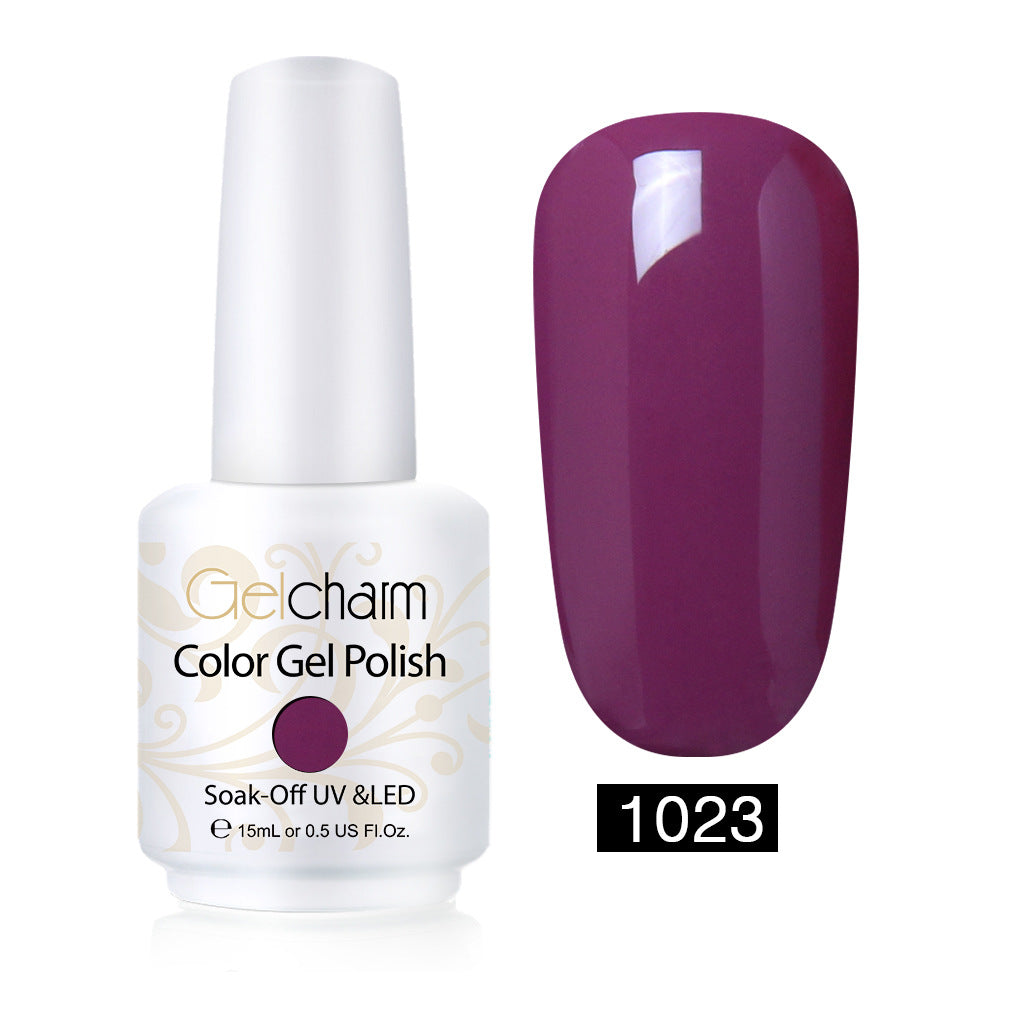 Vernis Semi-Permanent Prune Magenta #1023 - vernis semi-permanent Nolivia
