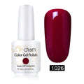 Vernis Semi-Permanent Rouge Cerise Noire #1026 - vernis semi-permanent Nolivia