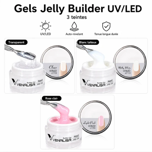 Kit Gel UV Complet - vue 4 - gel UV ongles Nolivia