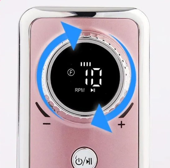Ponceuse à Ongles Électrique - vue 2 - ponceuse à ongles électrique Nolivia