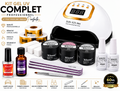 Kit gel UV complet Nolivia : lampe, gels de construction et accessoires