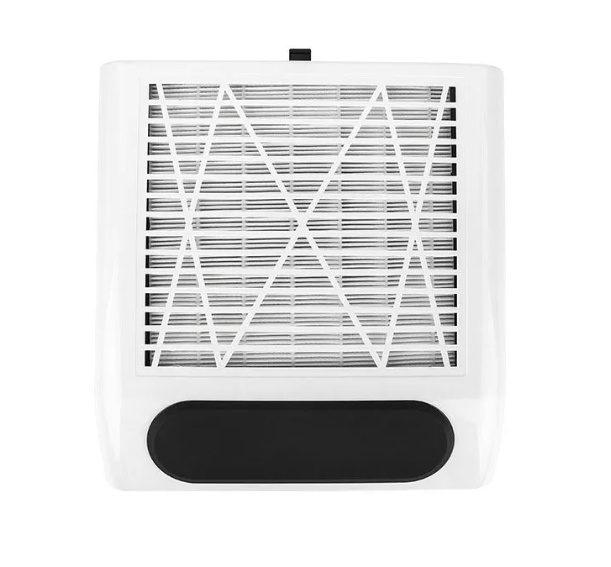 Aspirateur de Poussière d'Ongles - vue 2 - aspiration poussière Nolivia