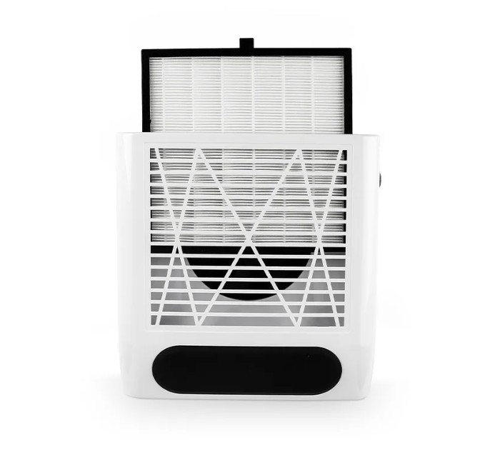 Aspirateur de Poussière d'Ongles - vue 3 - aspiration poussière Nolivia