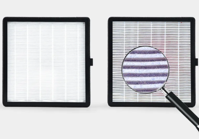 Filtre de Remplacement — Aspirateur d'Ongles - vue 2 - aspiration poussière Nolivia