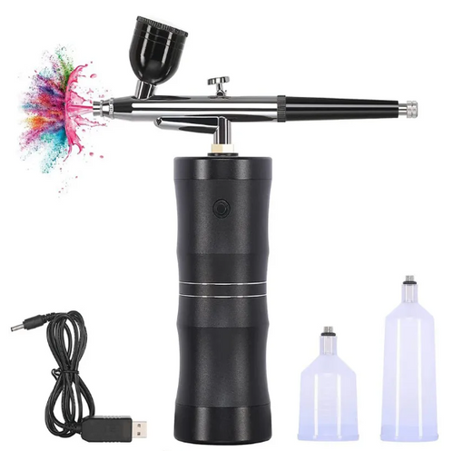 Airbrush Nail Art Sans Fil — Compresseur Rechargeable USB - nail art décoration ongles Nolivia